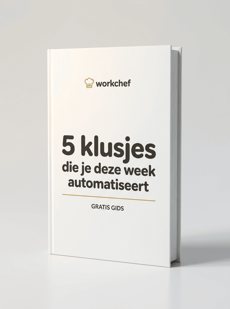 Gids: 5 klusjes die je deze week automatiseert