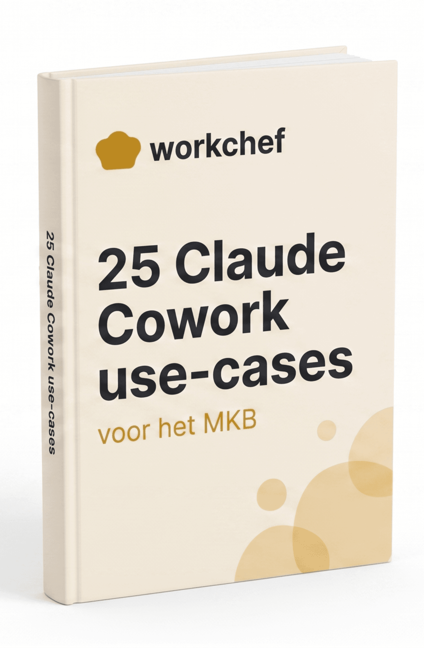 25 Claude Cowork use-cases voor het MKB — gratis PDF