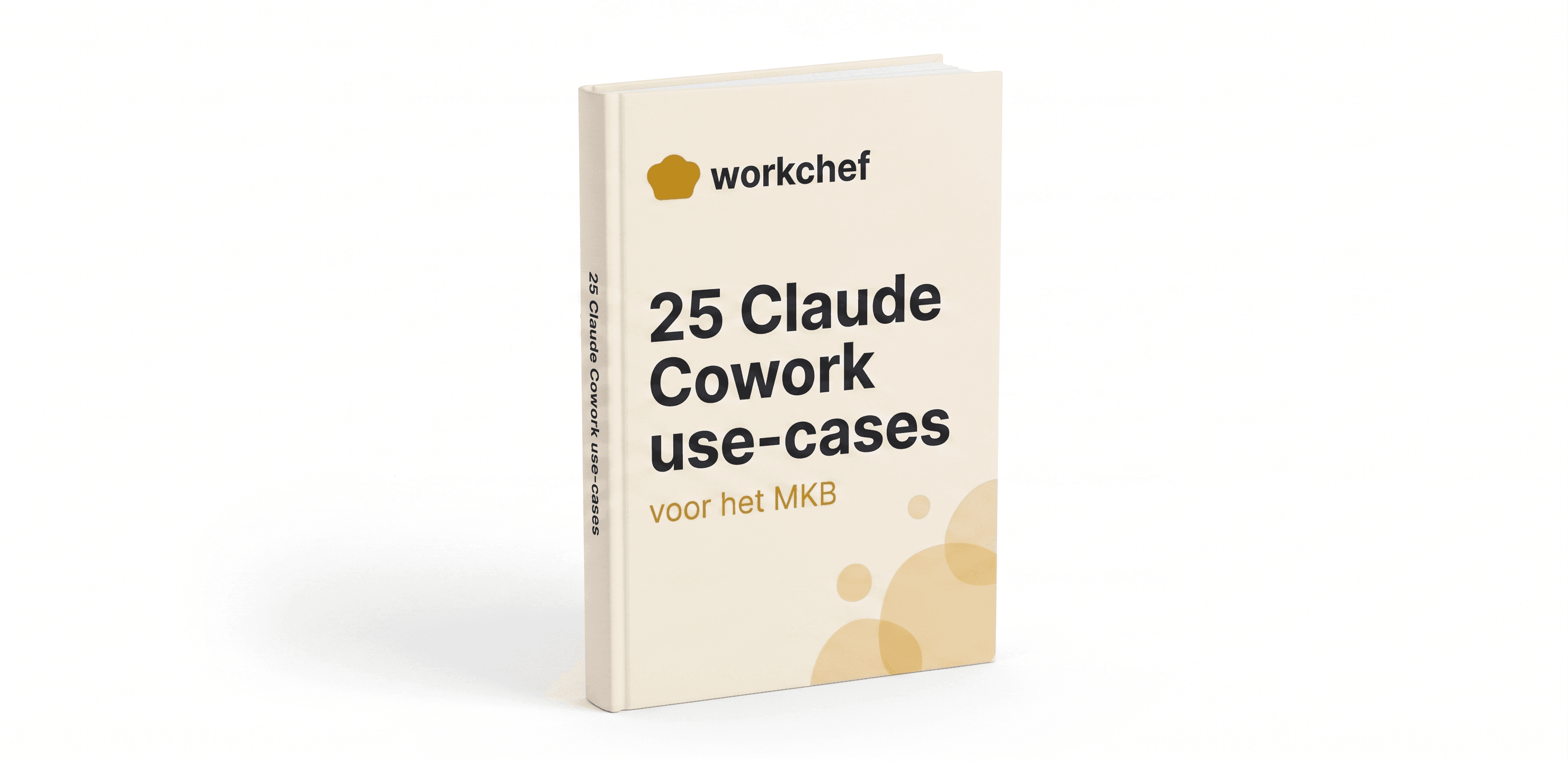 25 Claude Cowork use-cases voor het MKB — gratis PDF
