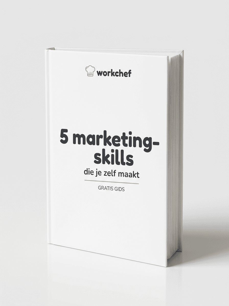 Gids: 5 marketing-skills die je zelf maakt